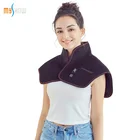 Far Infrared Heated Scarf Heated Warm Massage Shawl & Heating Scarves for Home, Outdoor