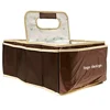 Wholesale Portable Handle Multi-pockets Foldable Diaper Storage Caddy Baby