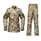 Military Combat Uniform Custom Multicam ACU Army Uniform