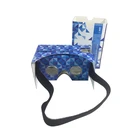 Trade Assurance 3d viewer cardboard 2.0 colorful 3d glasses have a good price