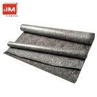cover fleece with pe thin felt material canvas drop cloth seat cushion folding mat