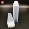 new product clear cosmetic packaging tube for hair gel