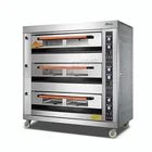 Biscuit Commercial Bread Gas Baking Industrial Oven