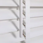 Paulownia wood venetian blinds parts and wooden finished blinds