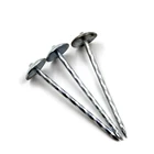 China umbrella head roofing nails with low price and high quality