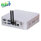 DC 12V Thin Cool Fan Mini PC Support Intel CPU 1037U/I3/I5/J1900/J1800