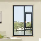 white windows upvc casement windows /pvc window and door