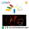 Car Led Dashboard Light T5 T8.5 Socket 1SMD Auto Interior Bulb dc 12v led indicator Lamp Source Gauge Instrument Light