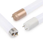 Zhongshang Factory T8 600mm glass LED tube10W 14W 18W 24W 2ft 3ft 4ft 5ft led tube light