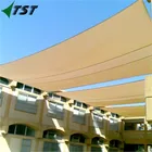 185gsm HDPE breathable Sun shade sail 3*4 meter