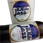Manufacture Custom Waterproof Transparent Plastic Wine Glass Bottle Beer Bottle PVC Sticky Label Printing