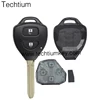 High quality with 4D67 chip and 315Mhz two button Remote key for Toyota Corolla prado Camry RAV4 (FCC:Gq4-29T)