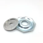 Din Round Stainless Steel Washer Mini Pressure Brass Washer