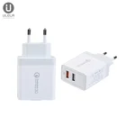 Mobile Phone Accessories EU US Plug Wall Charger QC3.0 Fast Charger OEM Home Charger