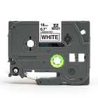 Best Price 18mm Label Maker Tape, for Brother Label Printer Tape Cassette Tze 241