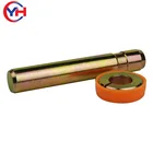 40CR Material R200/R290/R450 bucket teeth pins excav fits Hyundai excavator