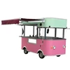 Ice Cream Food Car Restaurant/Van / Cart Electric Mobile Fast Food Coffee Bus Truck Hot dog Food Car / Trailer for Sale in Dubai