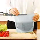 Factory directly Customized refrigerator vacuum silicone food storage bag