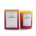 M&SENSE Custom Scented Candle In Glass Jar