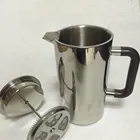 Top French Press Top Quality Stainless Steel Coffee Pot Double Wall French Press