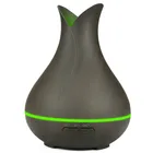 Wood grain aroma diffuser 400 ml ultrasonic aroma essential oil essence diffuser