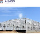 Low cost prefabricated steel building prefab steel structure office/ workshop/warehouse