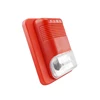 Alarm Warning Wired Indoor Siren With Strobe Light Signal Alarm