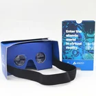 Google Cardboard v2 world cup virtual reality glasses 2019 in Russia 3d glasses