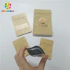 Top sales cheap promotional custom logo printing reusable small kraft paper bag
