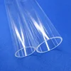 plastic tube manufacturer large diameter hollow led lighting acrylic tube
