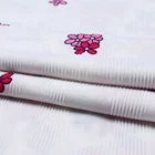 2019 fashion cheap africa print jacquard lining jersey fabric printing