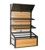 New Arrival Wholesale Supermarket Rack Dried Fruit Display Stand China Manufacturer