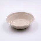 biodegradable bagasse bowl with pla lid