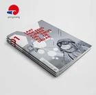 glossy or matte paper high quality direct manufacturer pocket booklet catalog printing brochure printing