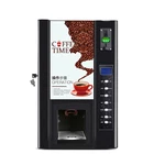 Automatic coin operated type Instant Powder Coffee Machine commercial use coffee vending machine