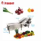 High Capacity Bubble Type Dates Washing cleaning Machine for Berry apple vegetable fruits with high quality