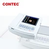 CONTEC ECG1200G store up to 1000 cases electrocardiografo ecg electrocardiograph