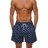 Boys men swim trunk shorts fish bathing suit diving suit