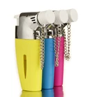 butane gas lighter torch adjustable flame refillable kitchen cooking torch