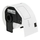 Shipping Labels BPA Free High Quality 2.4 in x 3.9 in (62 mm x 100 mm) 100% Compatible Brother DK-1202