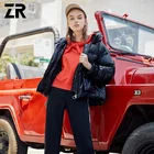 Attractive Design Ultralight Women Coat Down Jacket Fur Woman