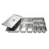 Hotel GN Container Restaurant Buffet GN Pan Stainless Steel GN Container