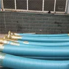 Black rubber 6 inch r2 flexible water pump suction hose