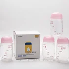 Breast BPA Free Food Grade PP Plastic Milk Storage Baby Bottle