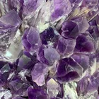 Natural Beautiful Rough Amethyst Prices Quartz Crystal Stone Point of Sale for Decoration