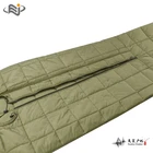 Outdoor Waterproof 3 Season Army Bag Polyester Camping Sleeping Bag