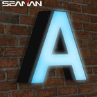 Led 3d 3d Led Sign High Quality LED Channel Letters 3D Acrylic Signs