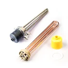kw customized industrial electric tubular immersion heater