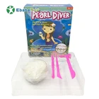 Simulation of archaeological excavation toy children early education puzzle dig pearl gypsum fossil toys