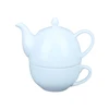 High Quality Long Duration Time Cooperate Porcelain Japanese Ceramic Teapot Tea Pot Bone China